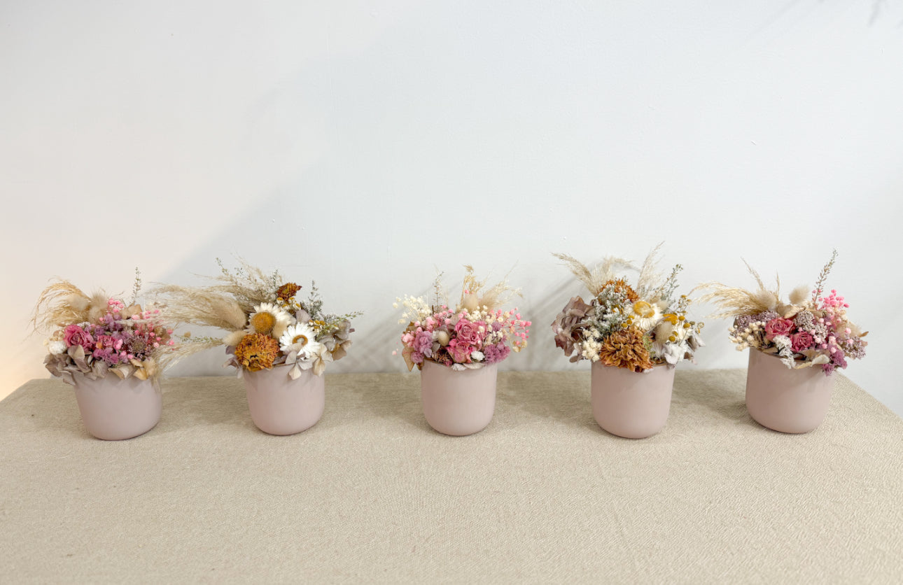 Harlow Mini Pots - Autumn