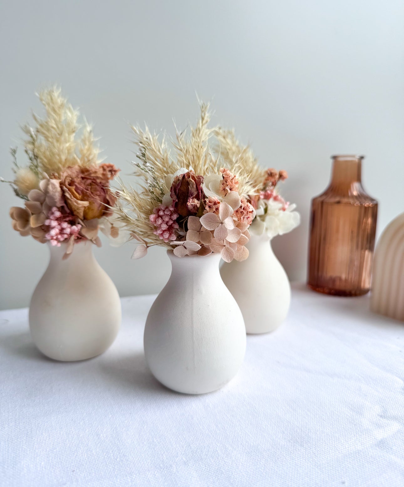 The Pinks - Mini Vase Set