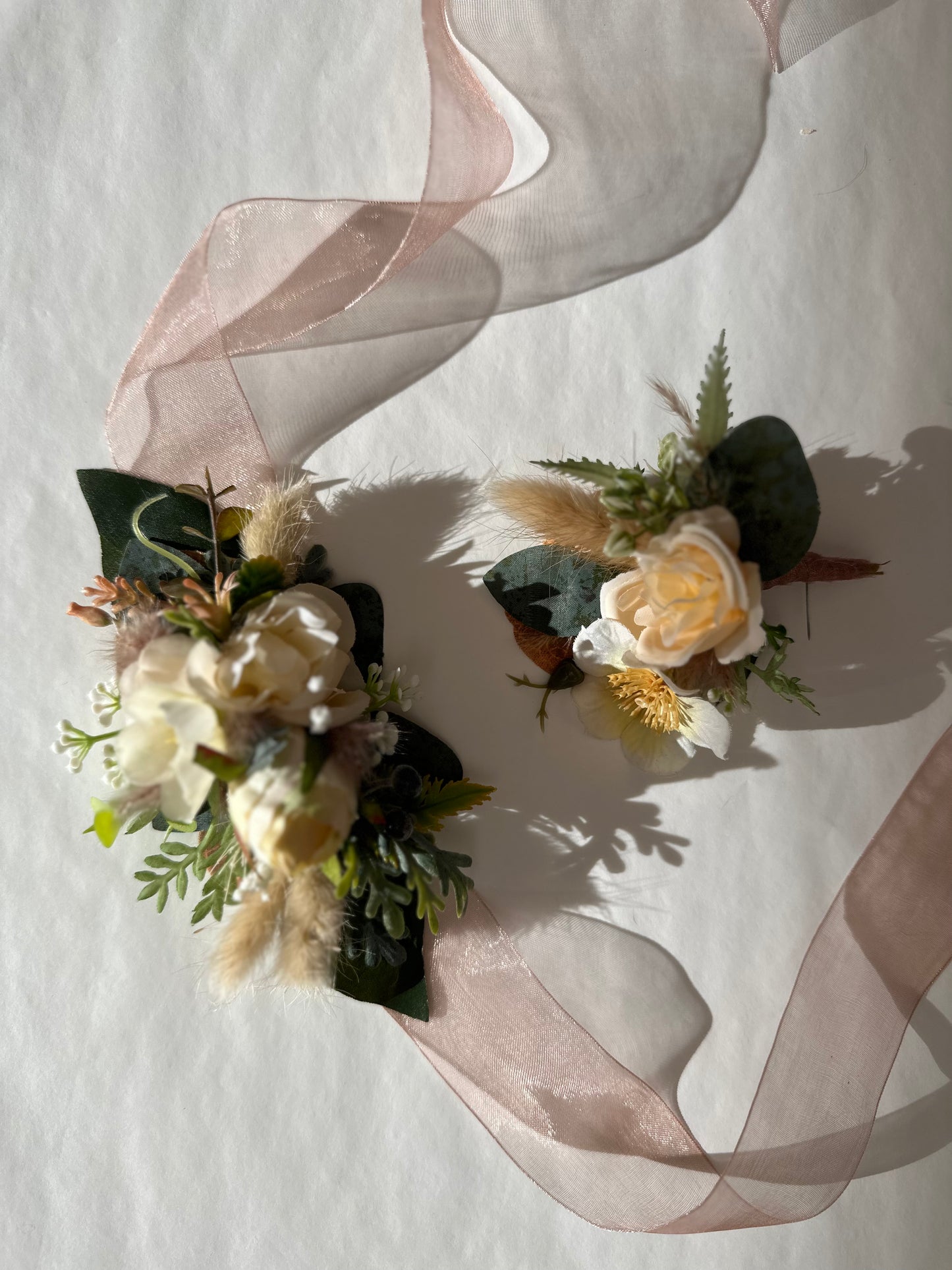 Buttonhole & Corsage Combo
