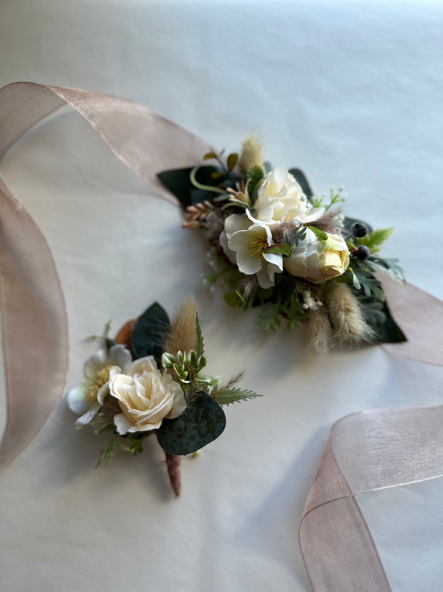 Buttonhole & Corsage Combo