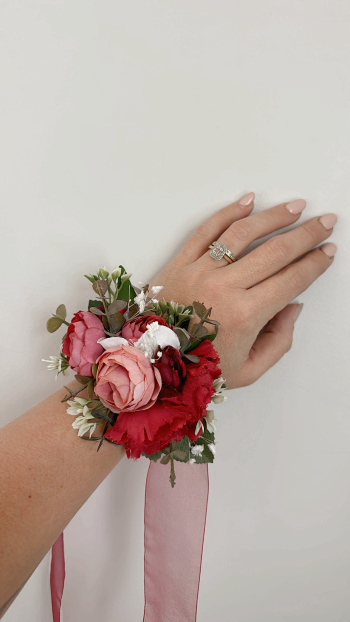 Buttonhole & Corsage Combo