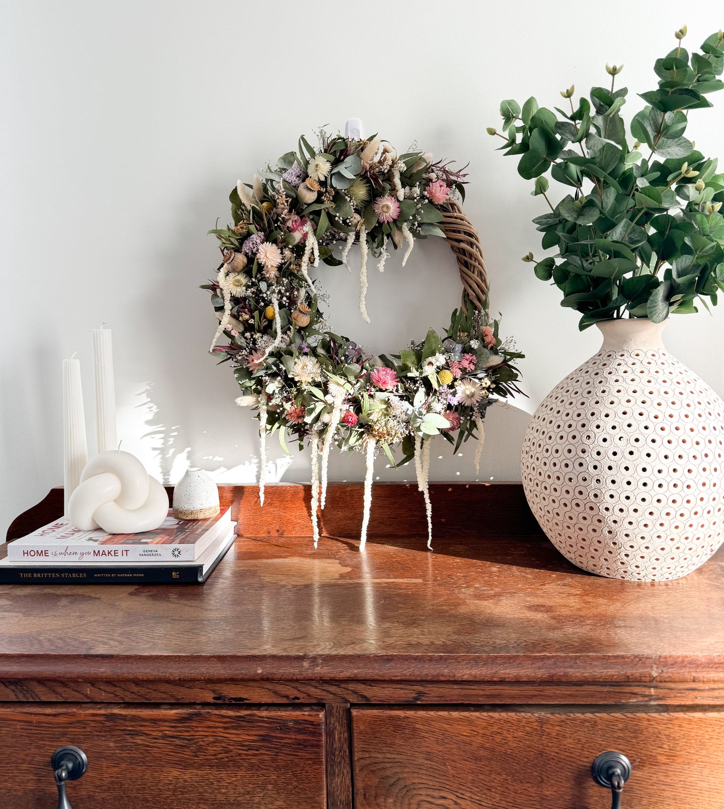 Penny Wreath