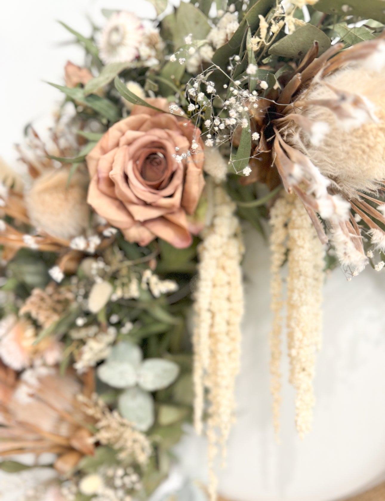 Protea Wreath