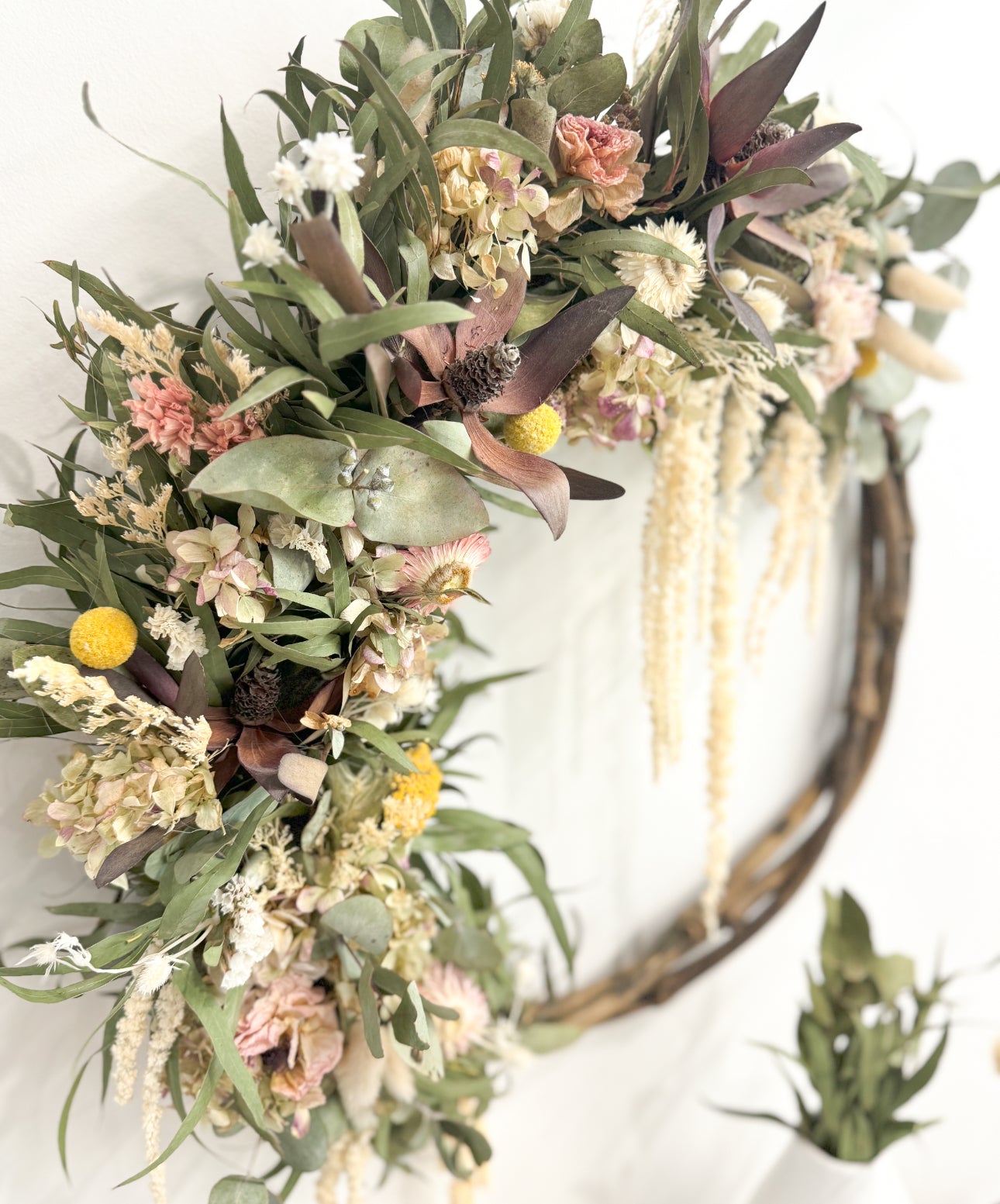 Lush Wreath $80 down from $140