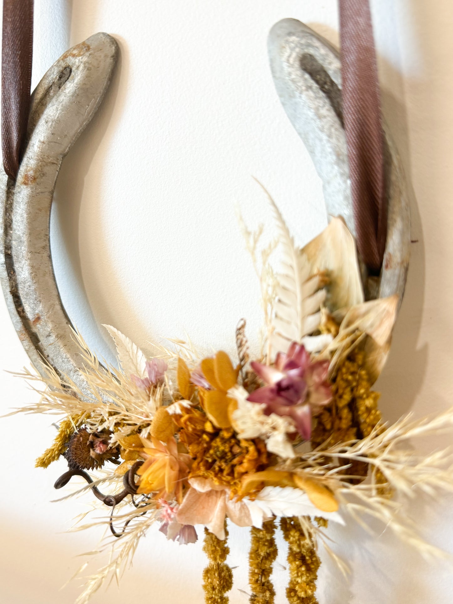 Bridal Horse Shoe - Natural - $35 down from $65