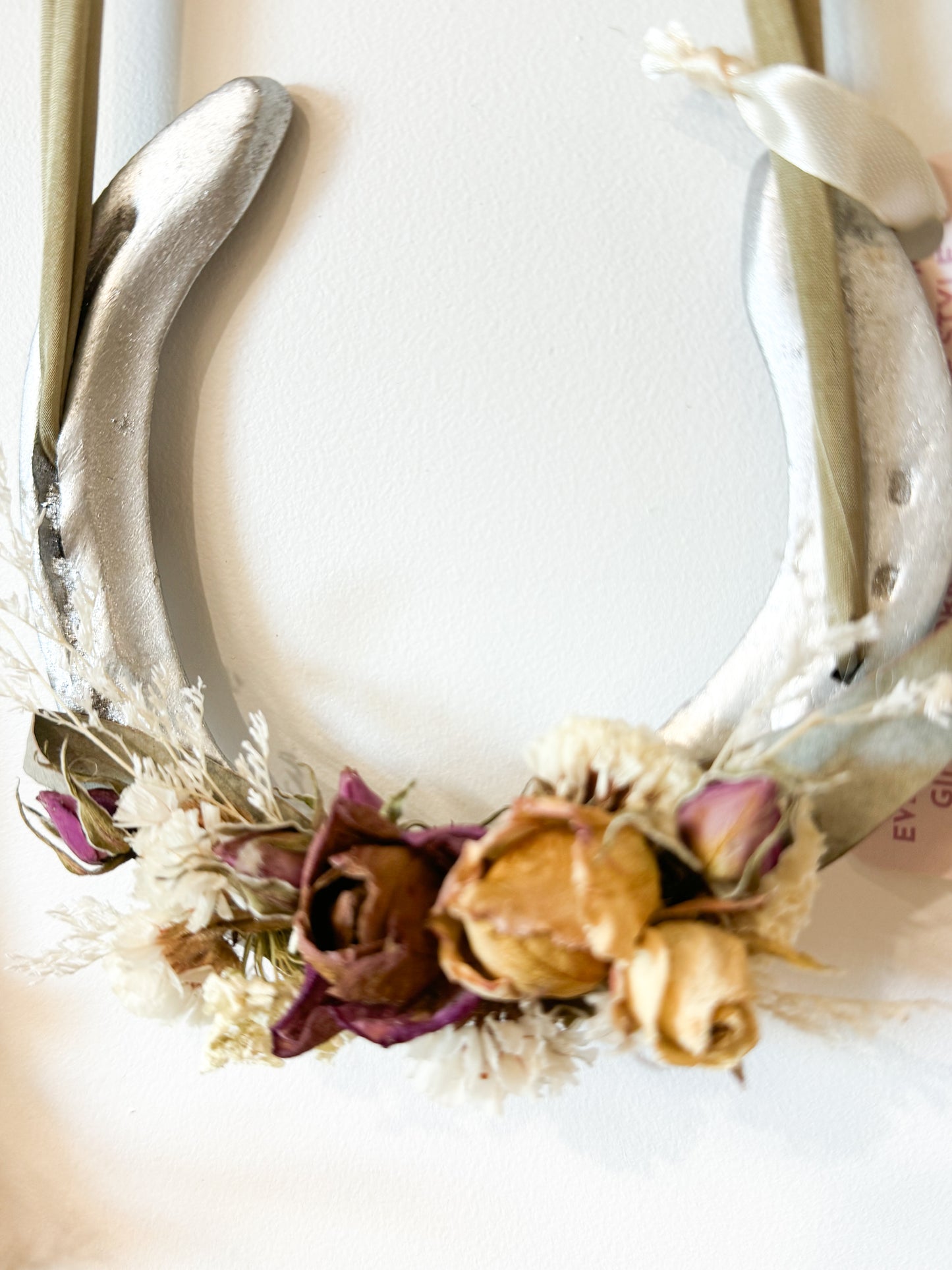 Bridal Horse Shoe - Silver - $35 down from $65