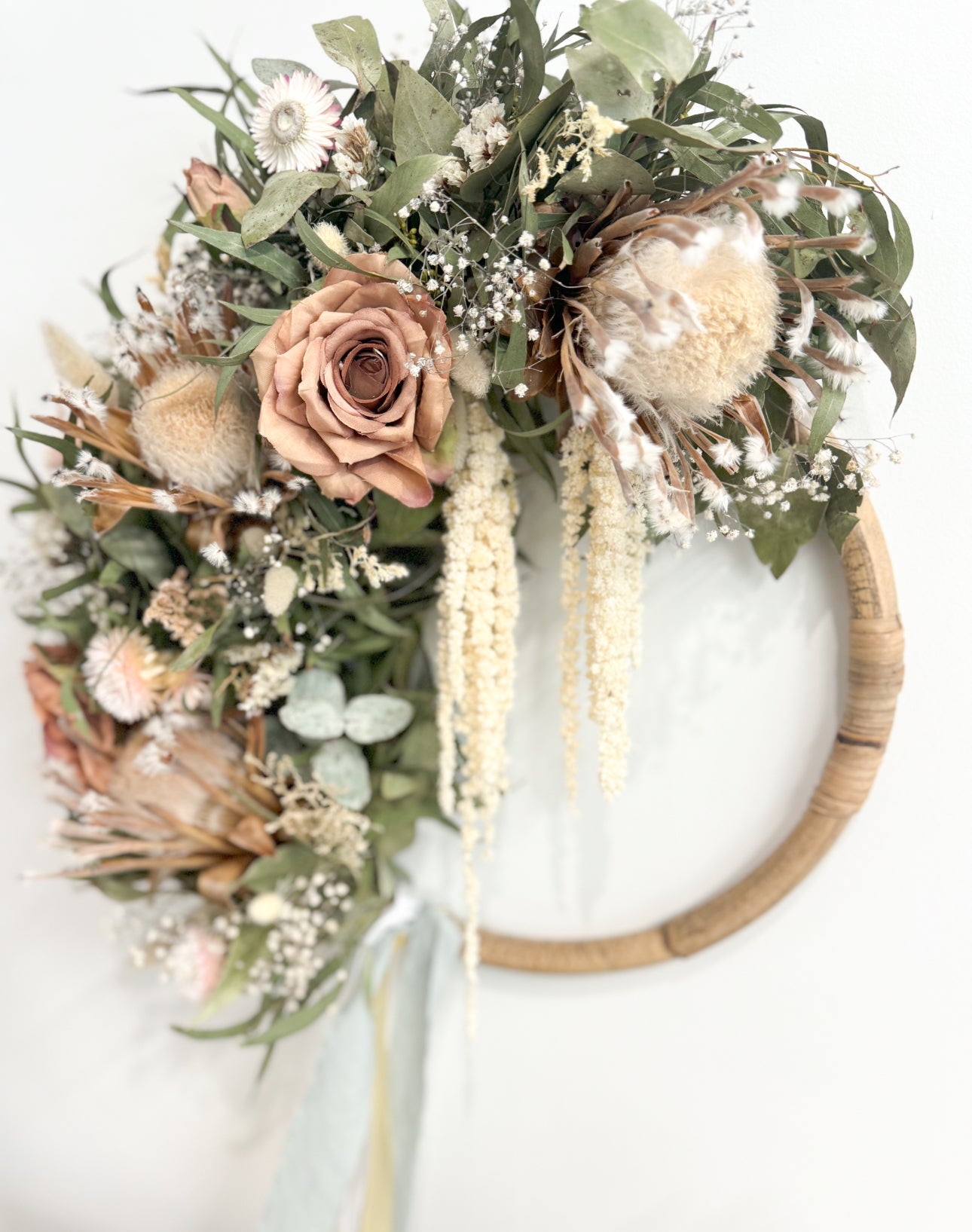 Protea Wreath