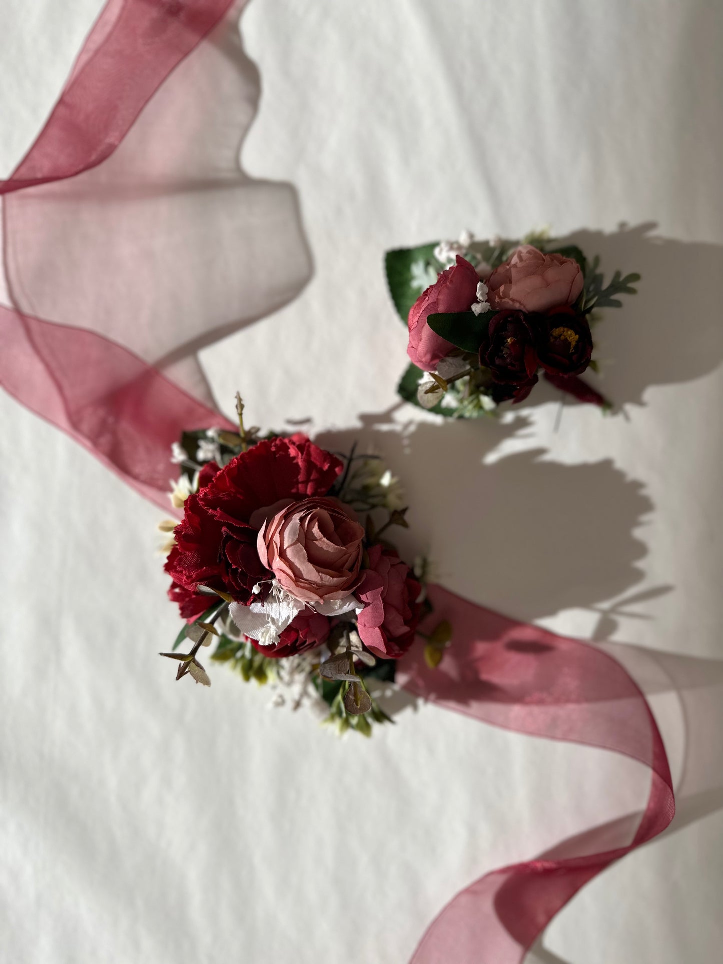 Buttonhole & Corsage Combo