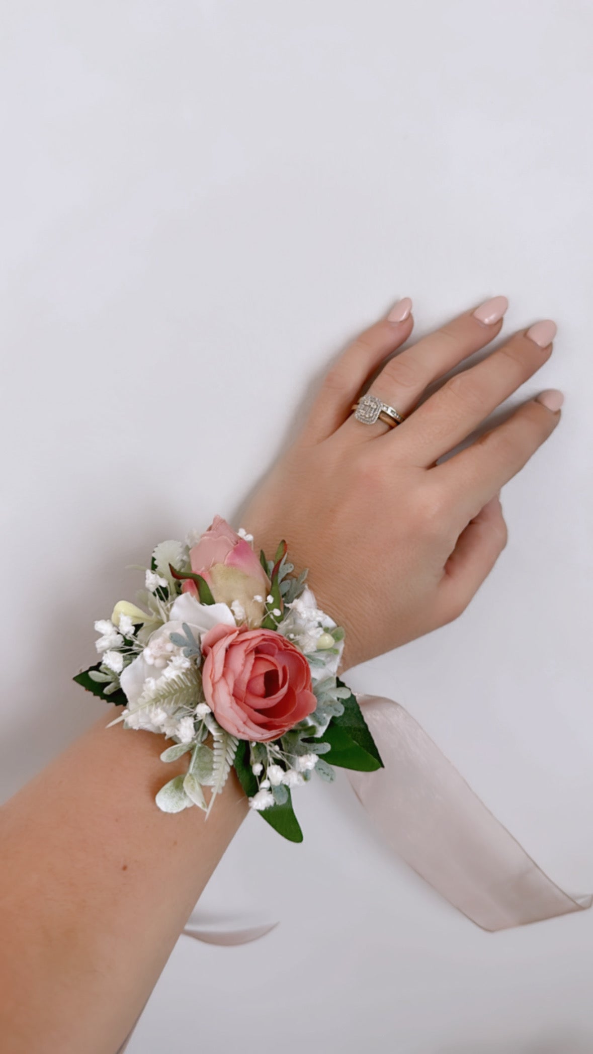 Custom made Corsage Pair