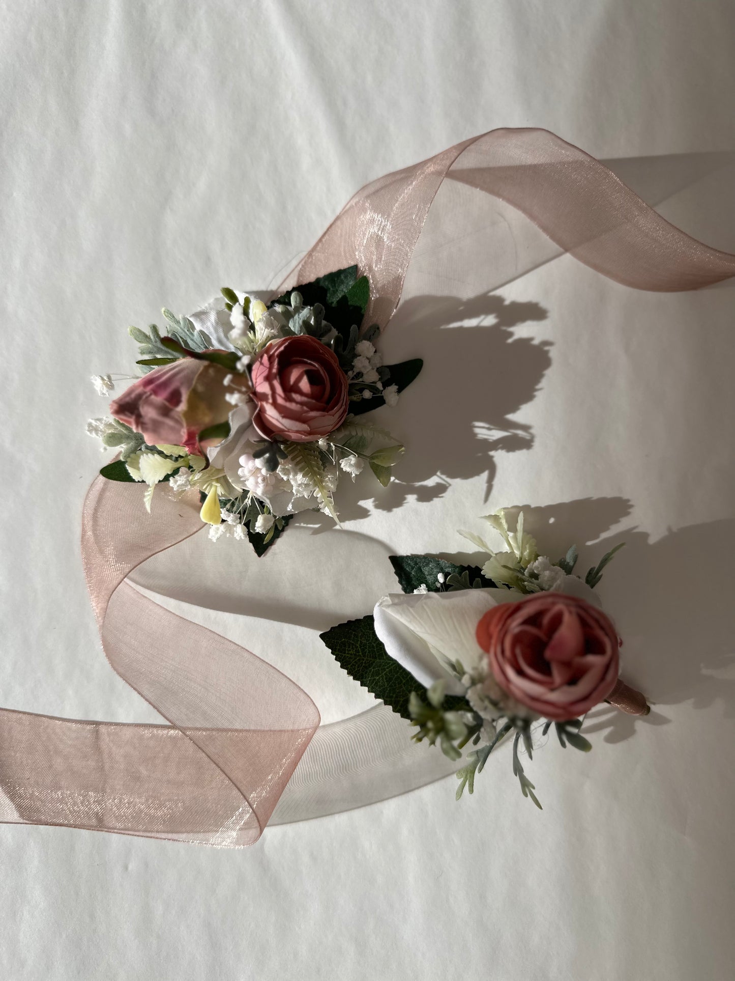 Buttonhole & Corsage Combo