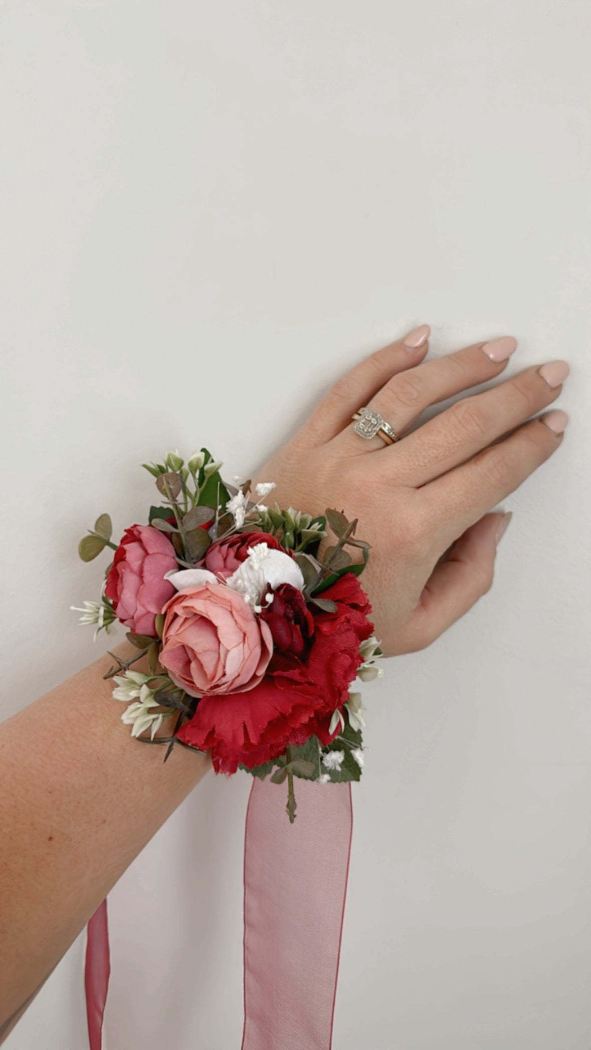 Buttonhole & Corsage Combo