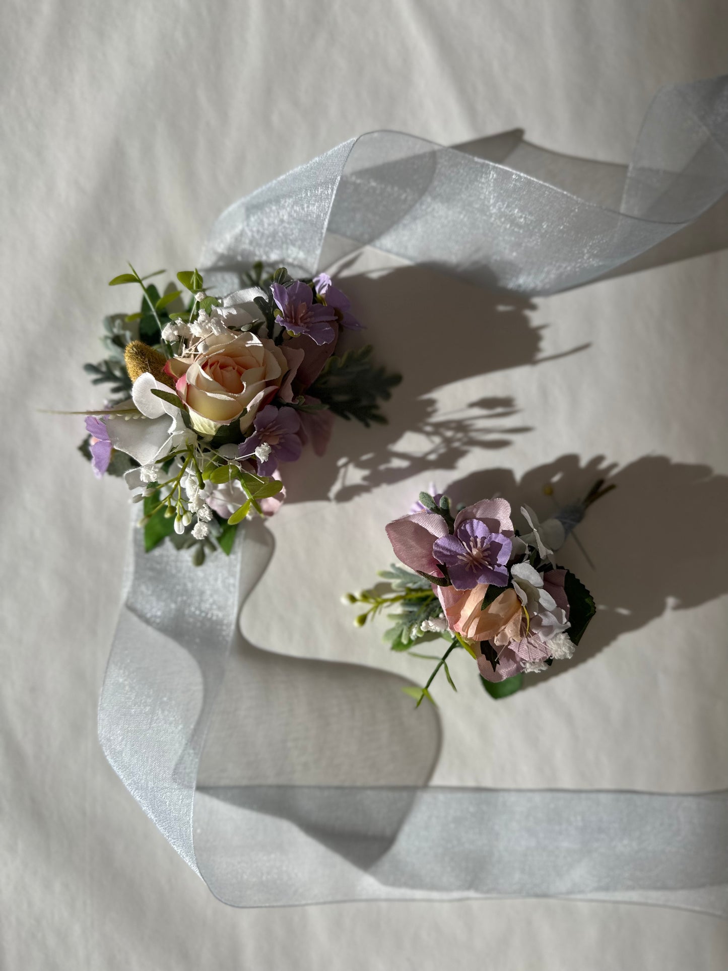 Buttonhole & Corsage Combo